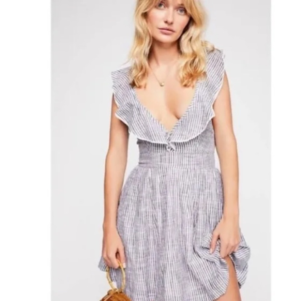 Free people dress magic moment